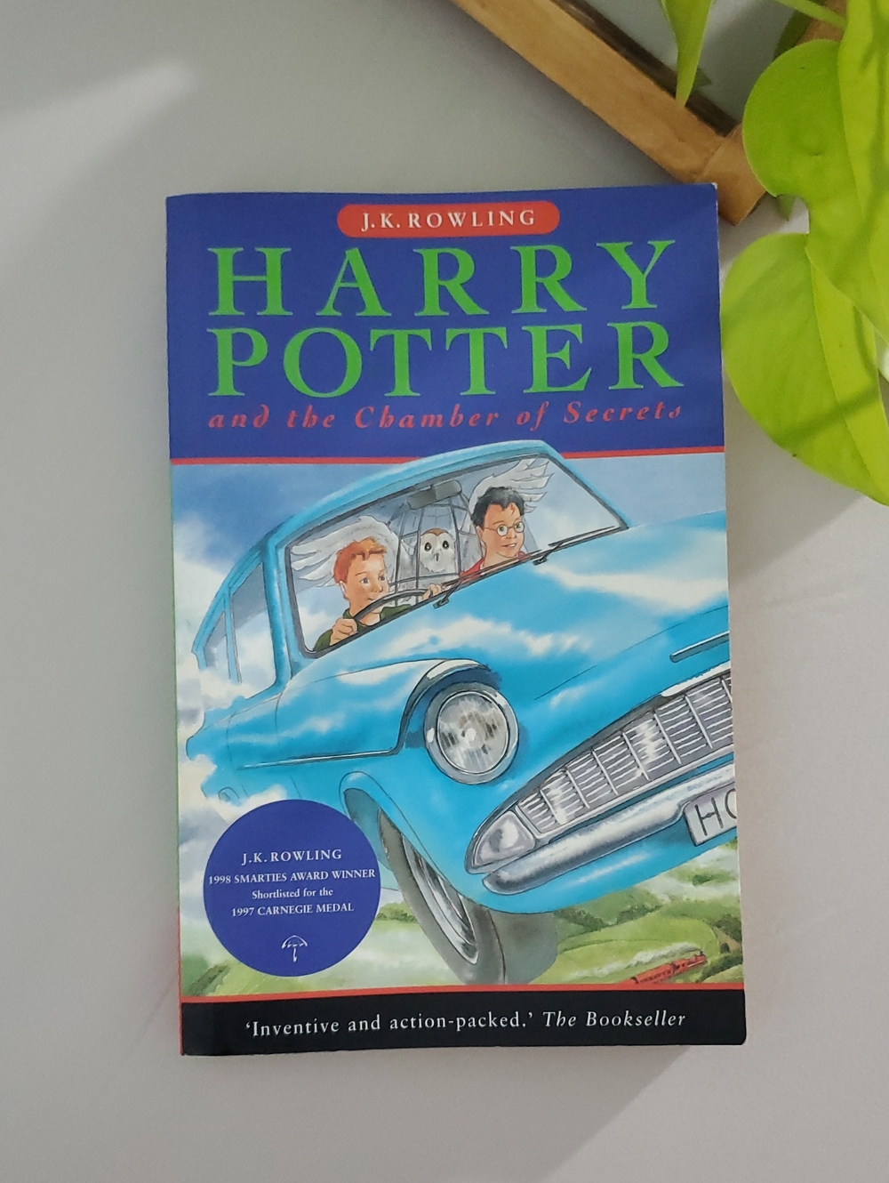 HARRY POTTER and the Chamber of Secrets Vintage Y2K 2000 Canadian Edition